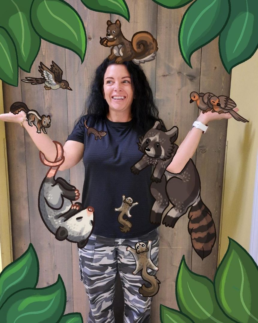 Lead Animal Care Specialist: Heidi Banks